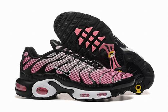 Nike Air Max Plus Sunset Pulse Tn HF3837-600 Pink Black Women's Shoes-10 - Click Image to Close